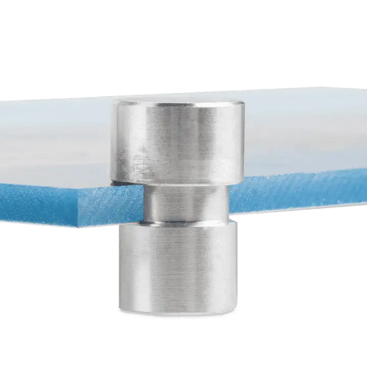 afstandhouder ophangsysteem glas schilderij