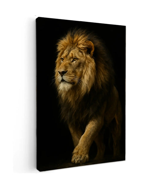 Alpha lion king canvas schilderij 
