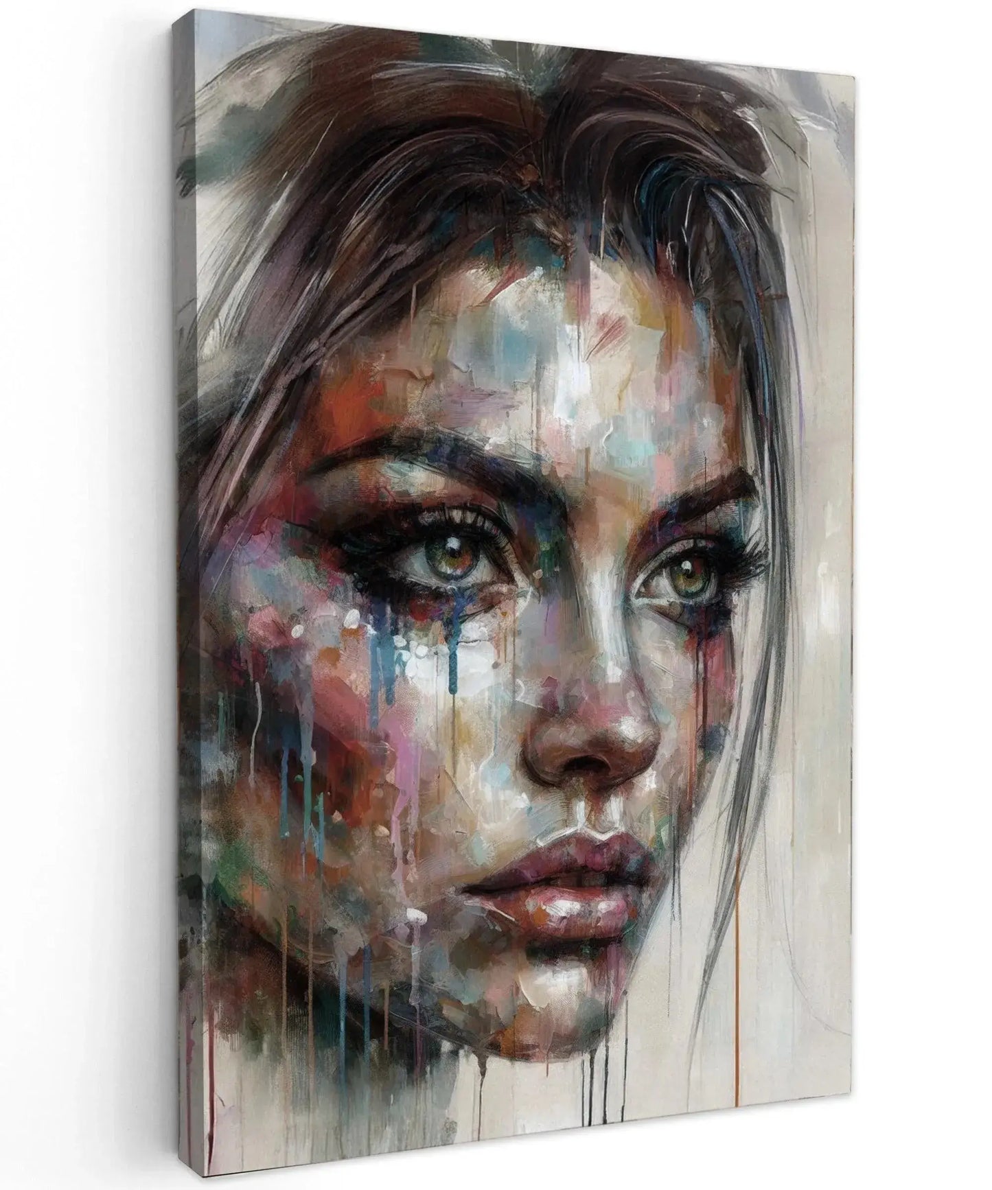 Canvas Schilderij Abstract Emotions – Moderne Abstracte Wanddecoratie