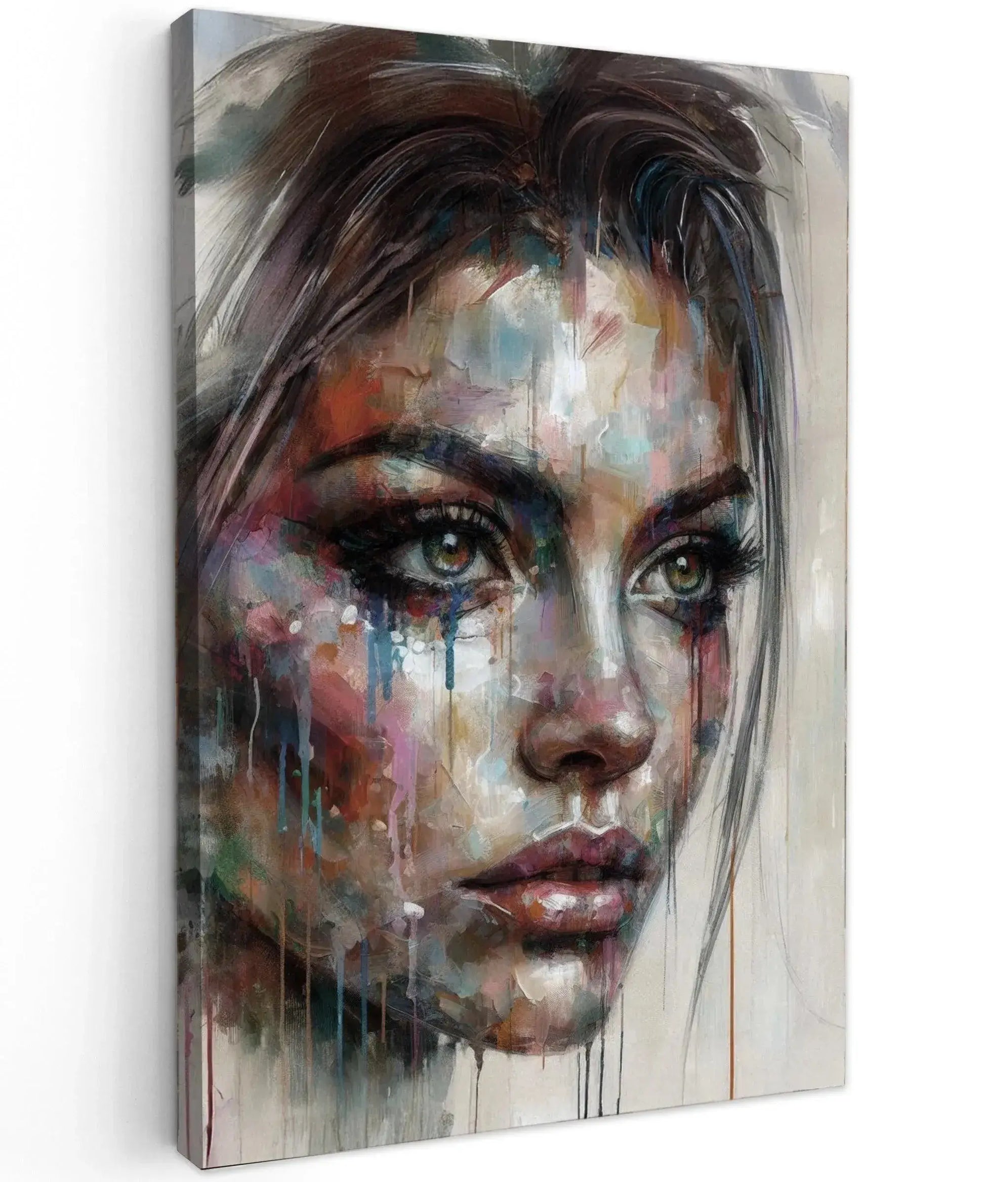 Canvas Schilderij Abstract Emotions – Moderne Abstracte Wanddecoratie