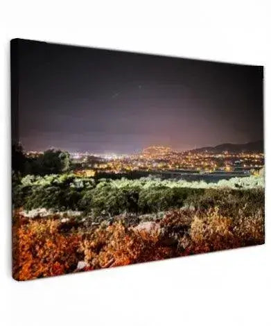 Canvas Schilderij Kırbıyık Holdingstadion – Unieke stadion wanddecoratie