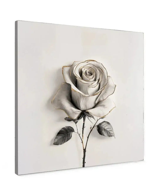 Undying Beauty canvas schilderij – tijdloze elegantie voor je interieur
