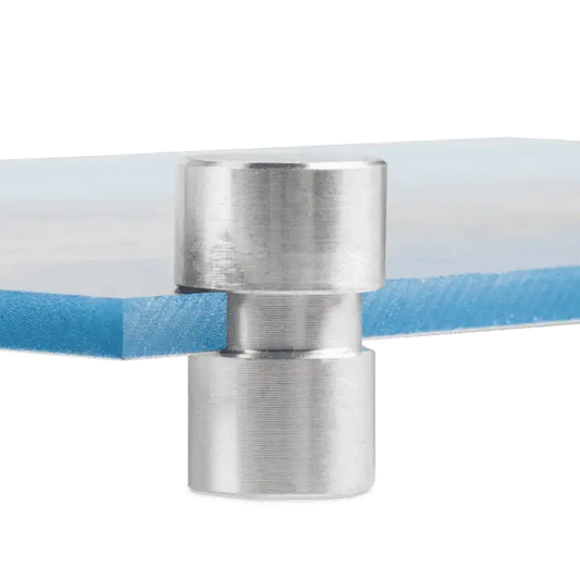 afstandhouder ophangsysteem glas schilderij