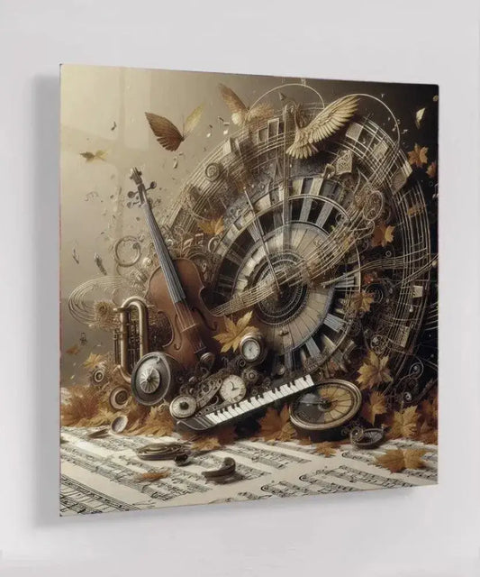 Canalize Clarity - Online Schilderij - Glas Schilderij